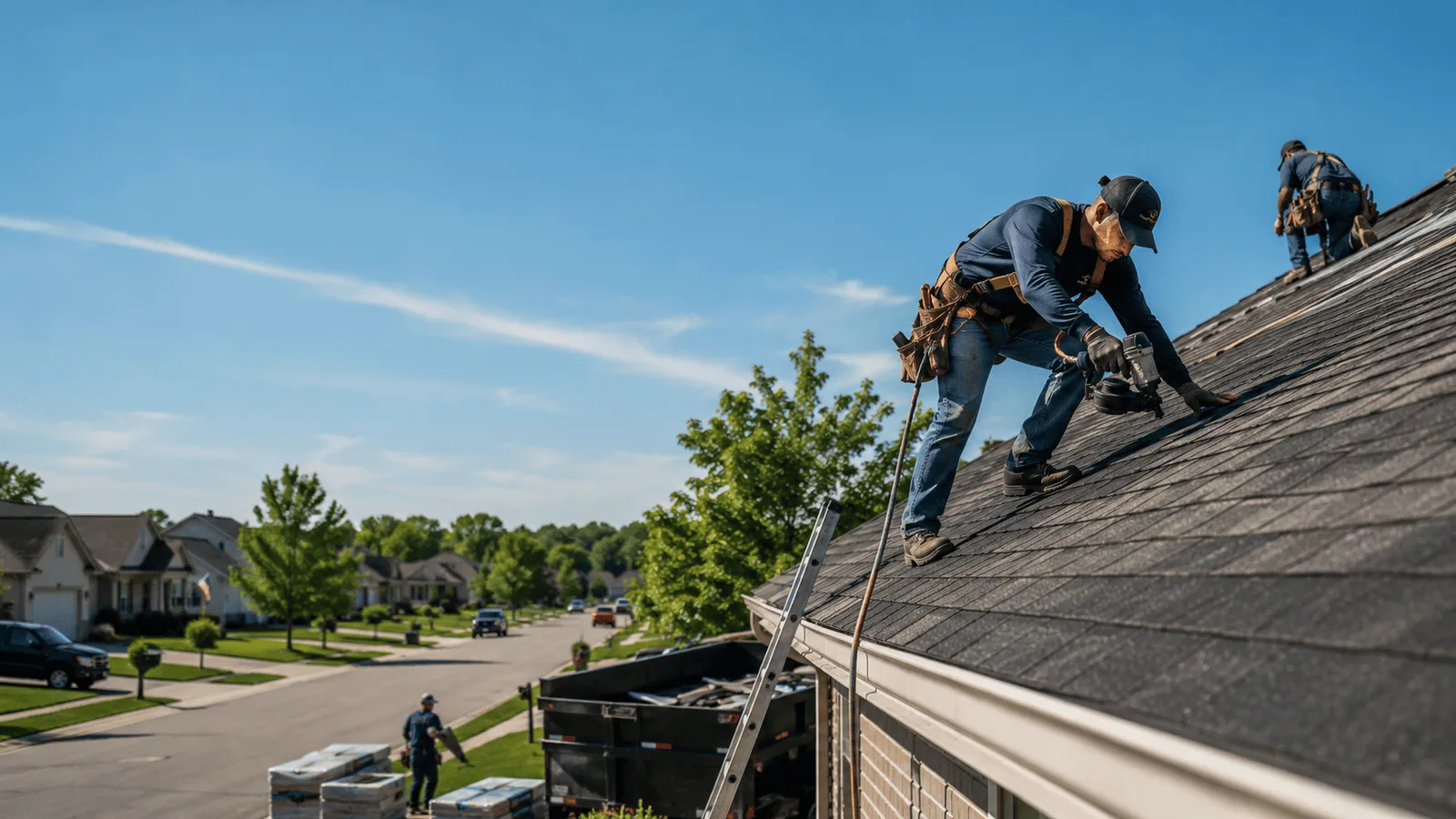 Roof Inspection in Del Rey, CA